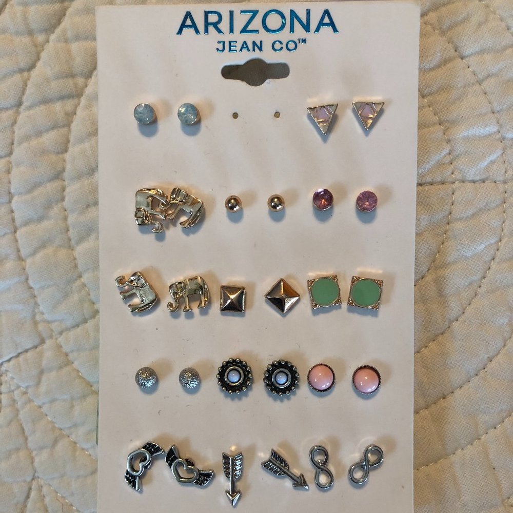 Stud earrings